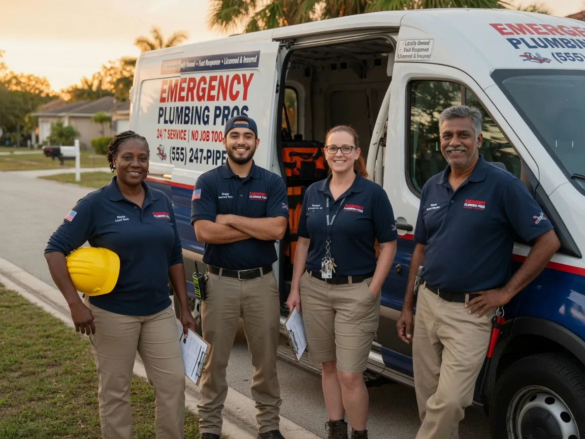 Emergency Plumber company in Evans City, PA